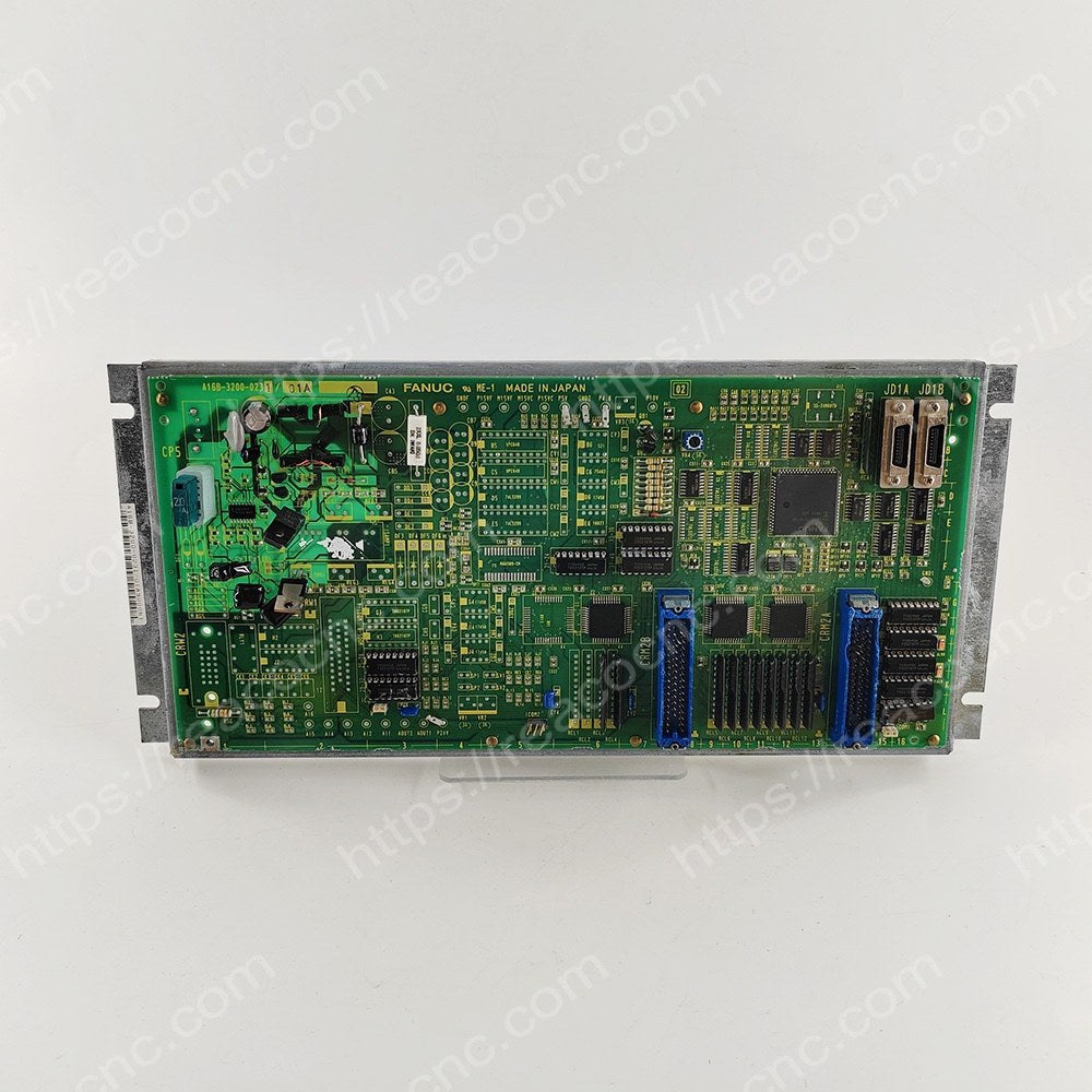 Buy FANUC A16B-3200-0231 Circuit Board - Full front view - Repair Service available for A16B 3200 0231
