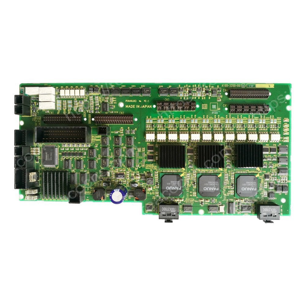 Buy or Repair FANUC A16B-3200-0610 Robot Teach Pendant Main Board – main front view