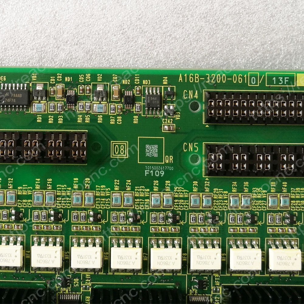 Buy or Repair FANUC A16B-3200-0610 Robot Teach Pendant Main Board – detailed soldering joints for maintenance