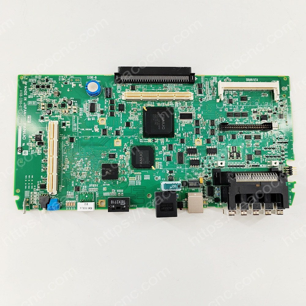 Buy FANUC A16B-3200-0771 Main Board - Full front view - Repair Service available for A16B 3200 0771