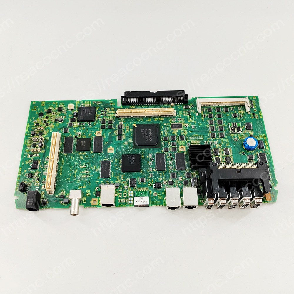 Buy FANUC A16B-3200-0810 Robot R-30iB PLUS Control Cabinet Main Board - Full front view - Repair Service available for A16B 3200 0810