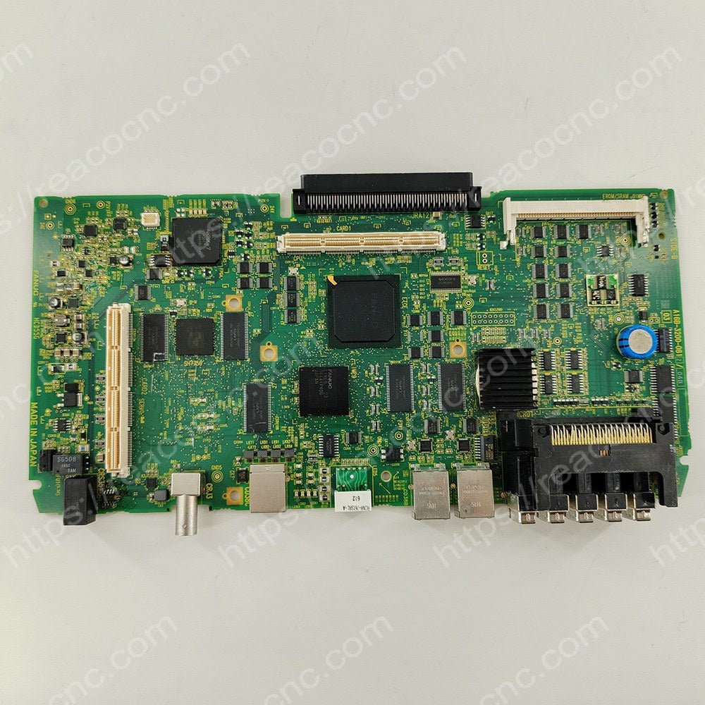 Buy FANUC A16B-3200-0812 Circuit Board - Full front view - Repair Service available for A16B 3200 0812