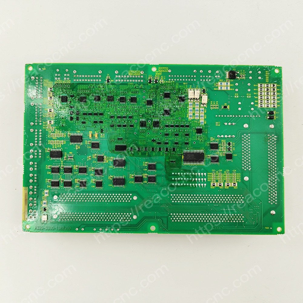 Back view of FANUC A16B-3300-0080 Circuit Board - Buy/Repair unit A16B33000080