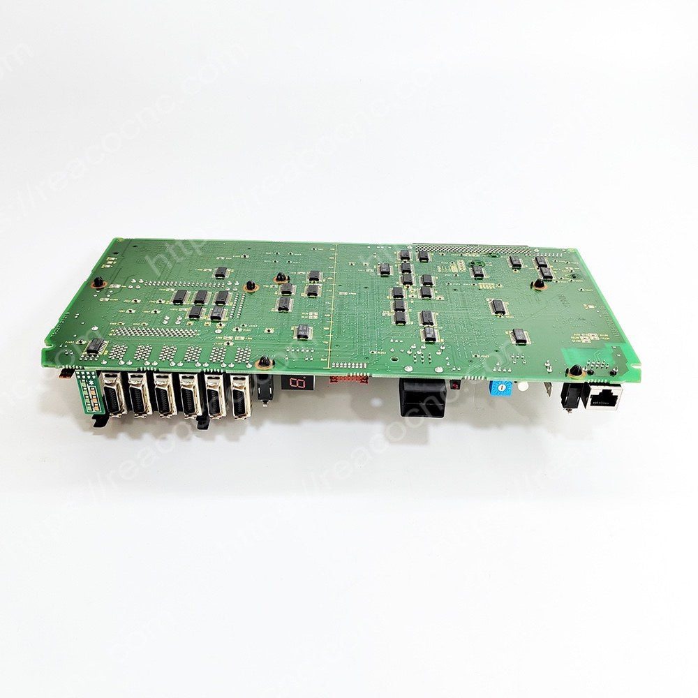 Buy FANUC A16B32000421 18I-B Split System Main Board - Full back view - Repair Service available for A16B 3200 0421