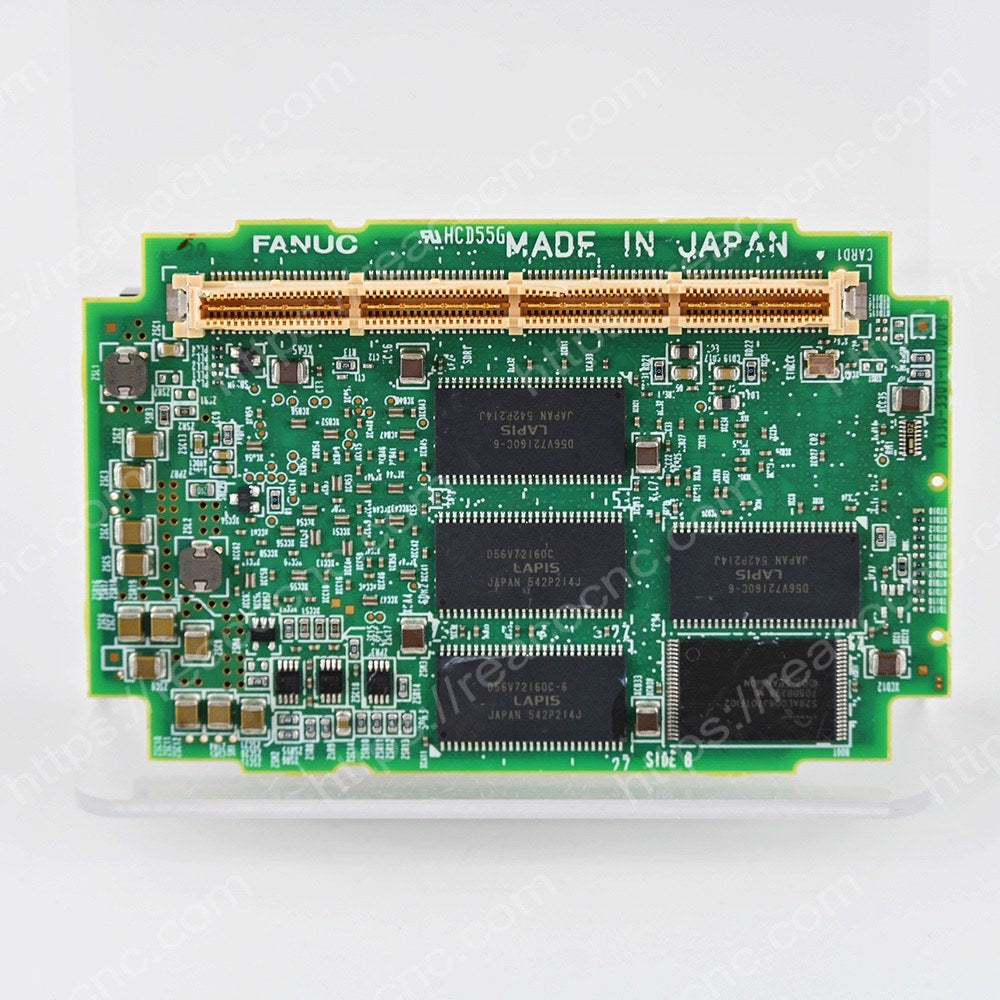 Back view of FANUC A17B-3301-0107 31i System CPU Card - Buy/Repair unit A17B33010107