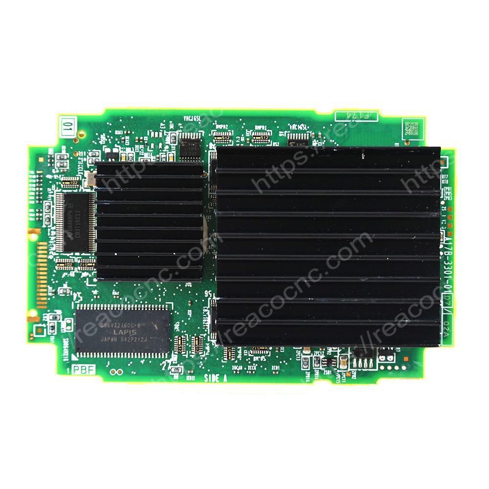 Buy FANUC A17B-3301-0107 31i System CPU Card - Full front view - Repair Service available for A17B 3301 0107