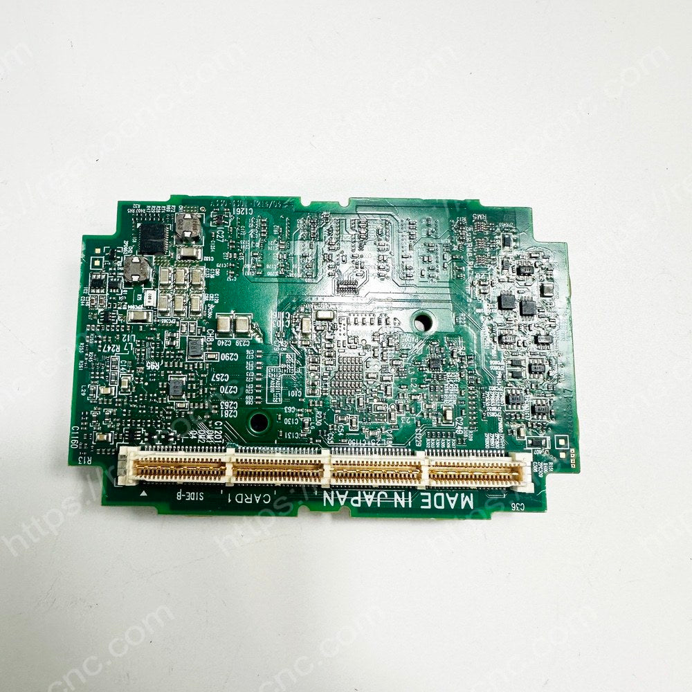 Back view of FANUC A17B-3301-0250 CPU Board - Buy/Repair unit A17B33010250