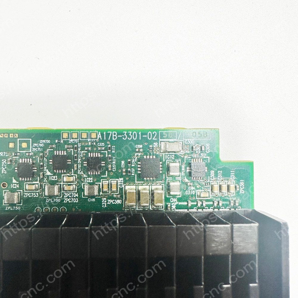 Buy or Repair FANUC A17B-3301-0250 CPU Board – connector ports and pinout view