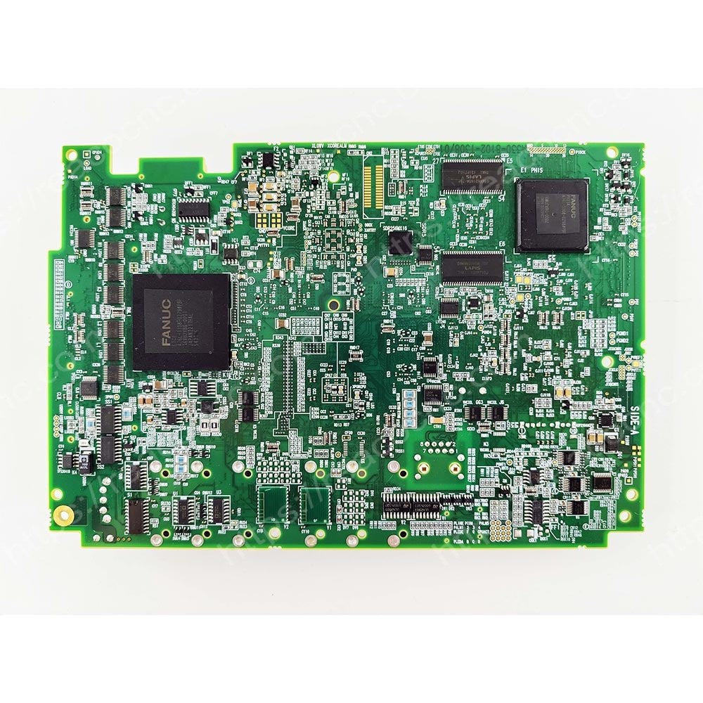 Back view of FANUC A17B-8102-0326 MFPLUS System Main Board - Buy/Repair unit A17B81020326