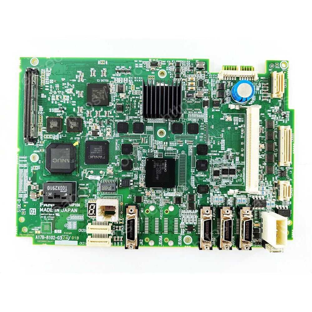 Buy FANUC A17B-8102-0326 MFPLUS System Main Board - Full front view - Repair Service available for A17B 8102 0326