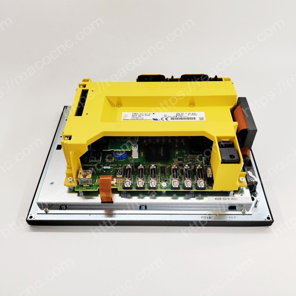 Repair or Buy FANUC A20B-0319-B500 0i-D System - Left side image of model A20B 0319 B500