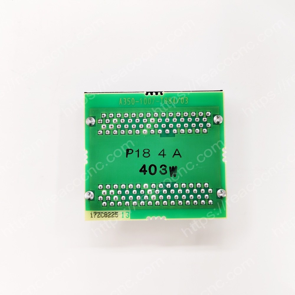 Back view of FANUC A20B-1007-0880 Circuit Board - Buy/Repair unit A20B10070880