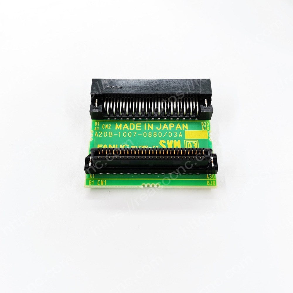 Buy FANUC A20B-1007-0880 Circuit Board - Full front view - Repair Service available for A20B 1007 0880