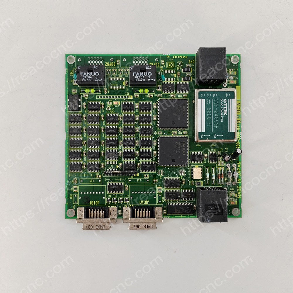 Buy FANUC A20B-2000-0410 IO Board - Full front view - Repair Service available for A20B 2000 0410