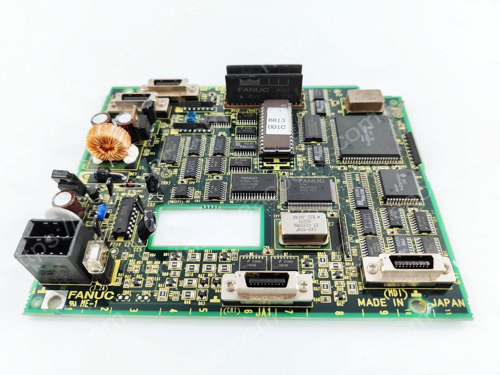 Buy FANUC A20B-2000-0840 Display Board - Full front view - Repair Service available for A20B 2000 0840
