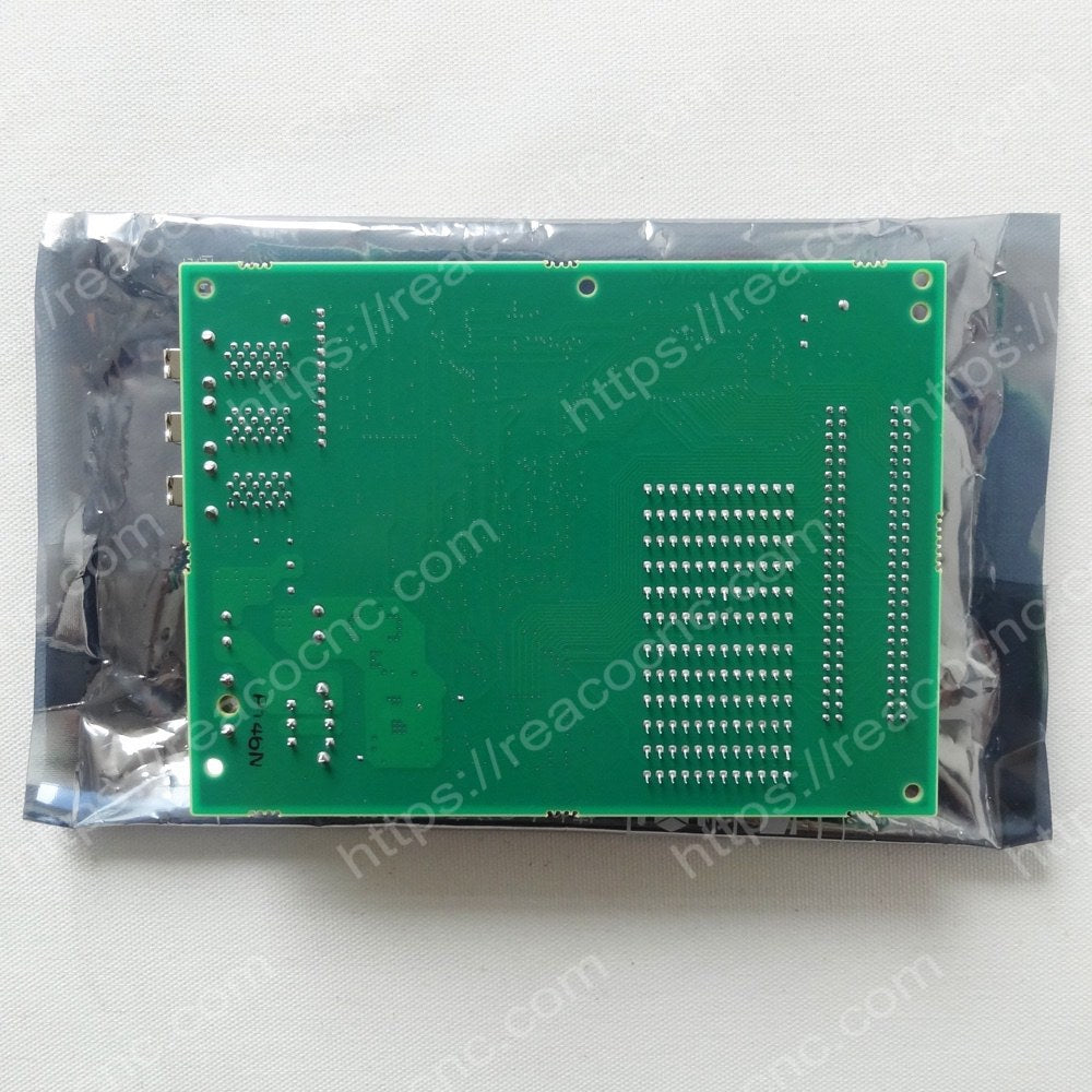 Back view of FANUC A20B-2002-0520 part - Buy/Repair unit A20B20020520