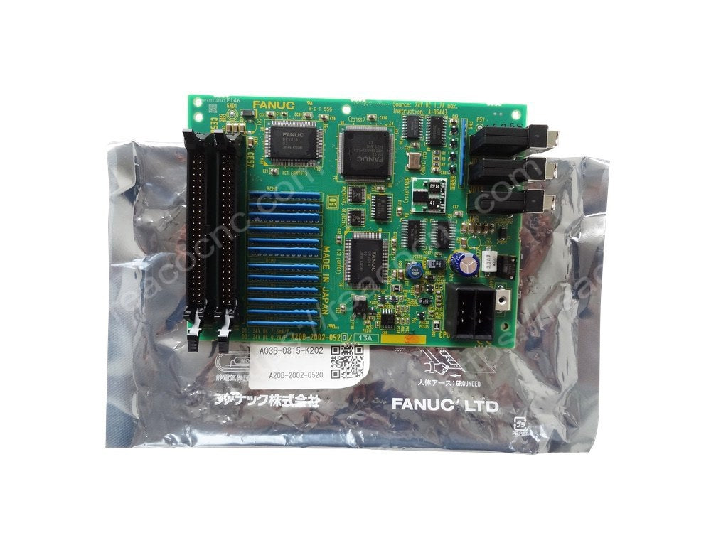 Buy or Repair FANUC A20B-2002-0520 Circuit Board – main front view
