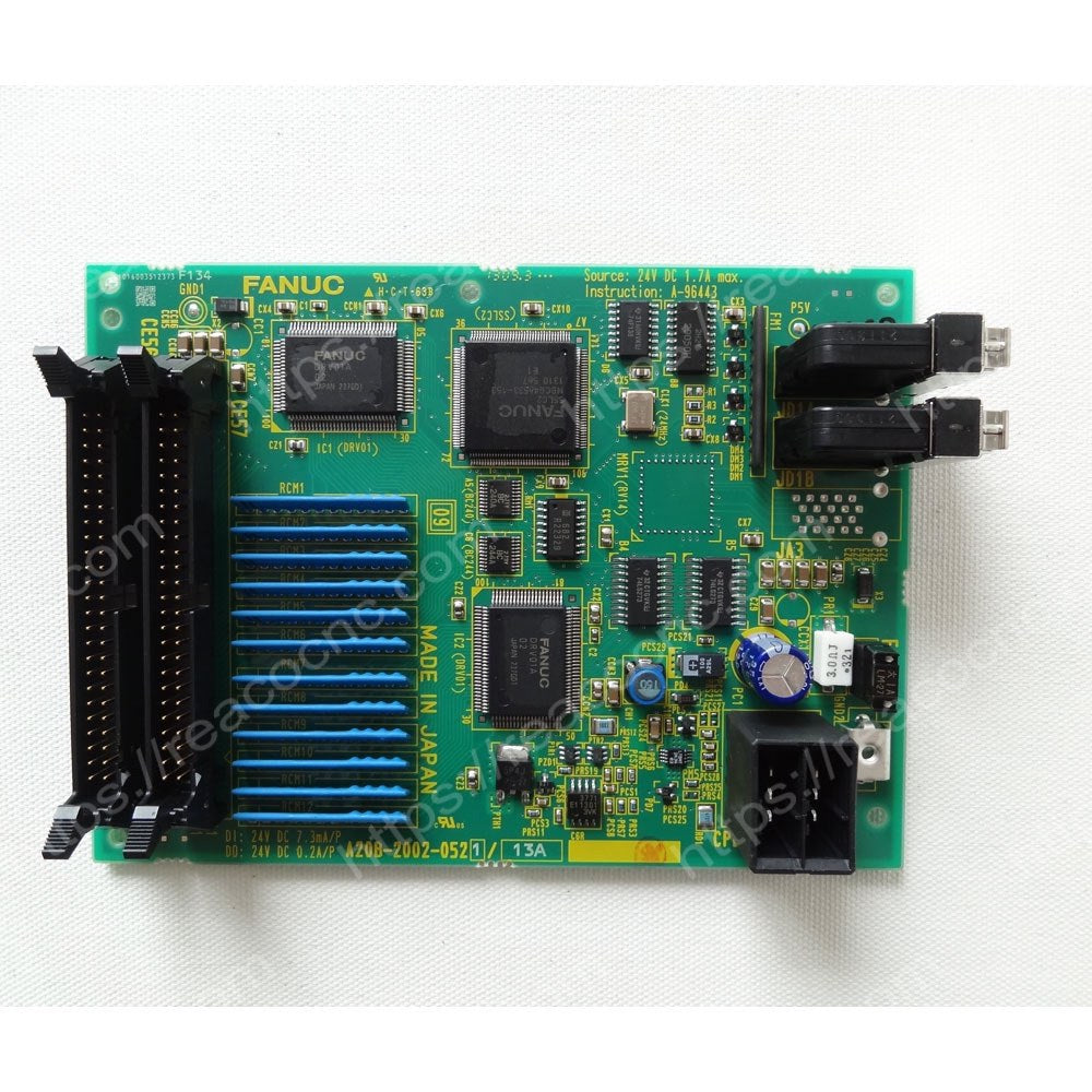 Buy or Repair FANUC A20B-2002-0521 IO Board – full assembly panoramic view