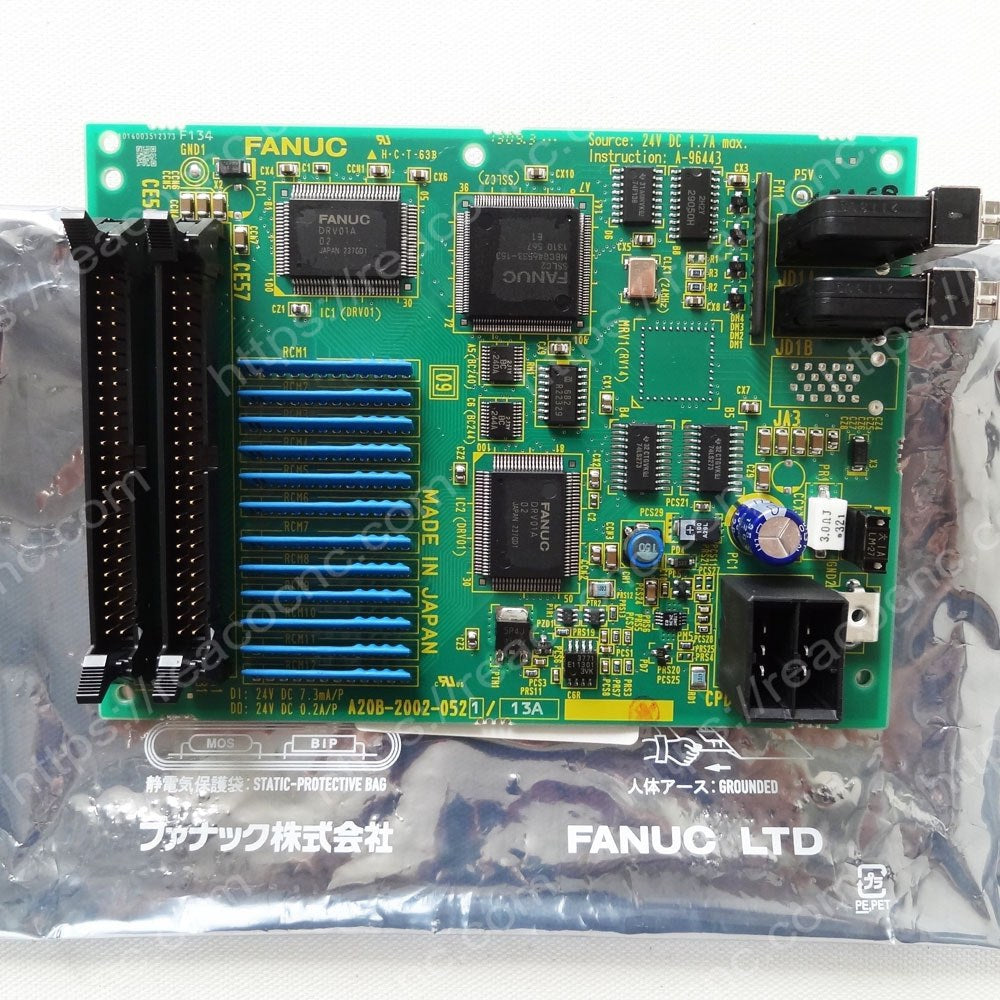 Buy or Repair FANUC A20B-2002-0521 IO Board – industrial PCB module