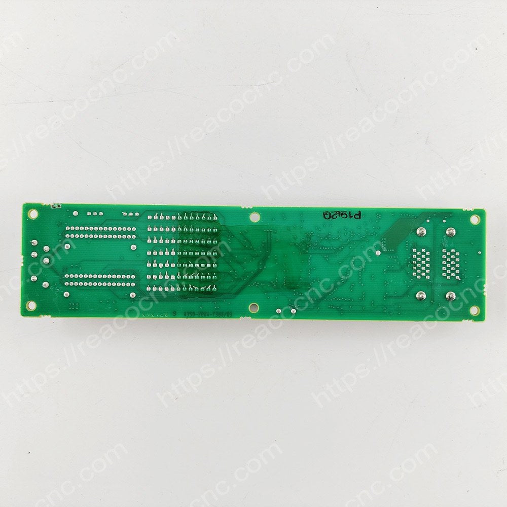 Back view of FANUC A20B-2004-0381 Robot IO Board A Cabinet - Buy/Repair unit A20B20040381