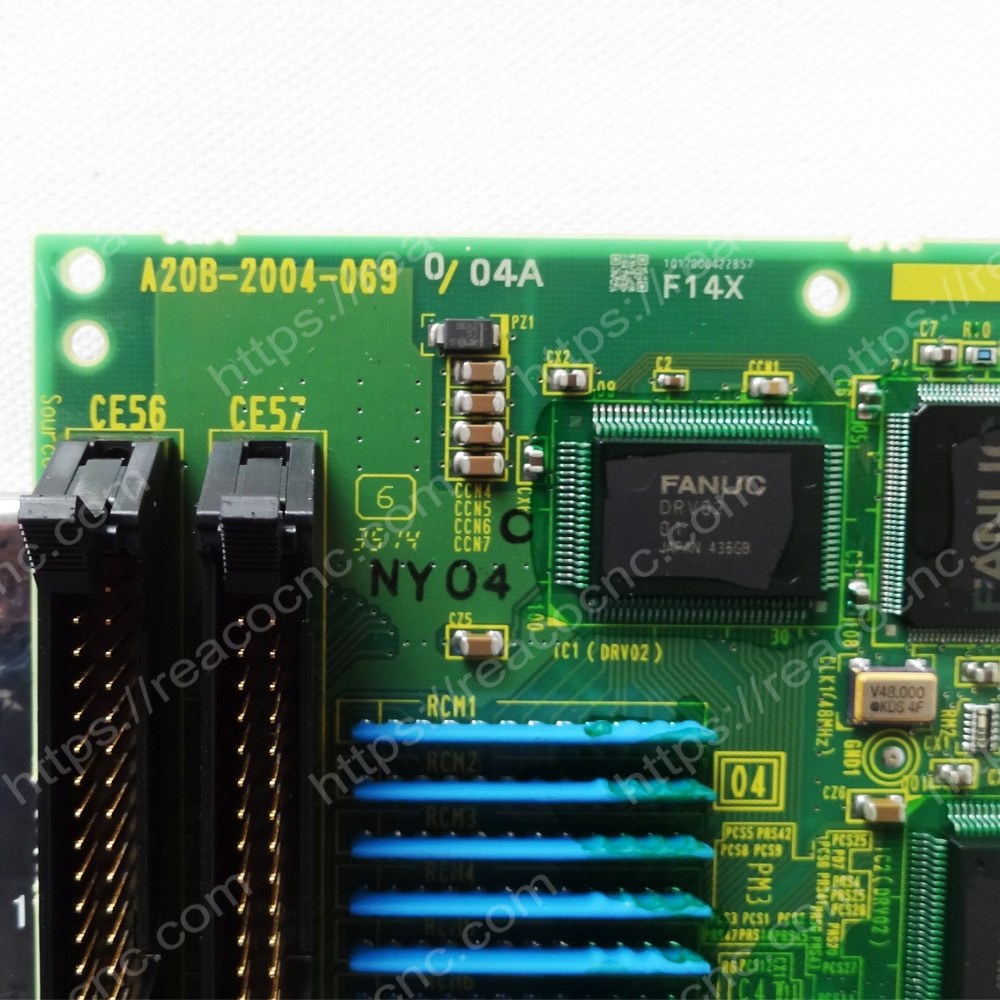 Buy or Repair FANUC A20B-2004-0690 IO Board – model number label