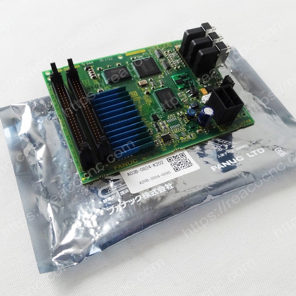 Buy or Repair FANUC A20B-2004-0690 IO Board – side profile view