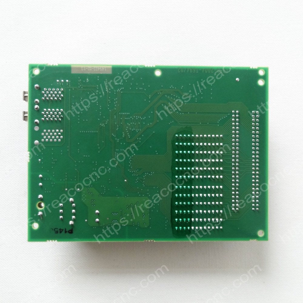 Back view of FFANUC A20B-2004-0691 IO Board - Buy/Repair unit A20B20040691