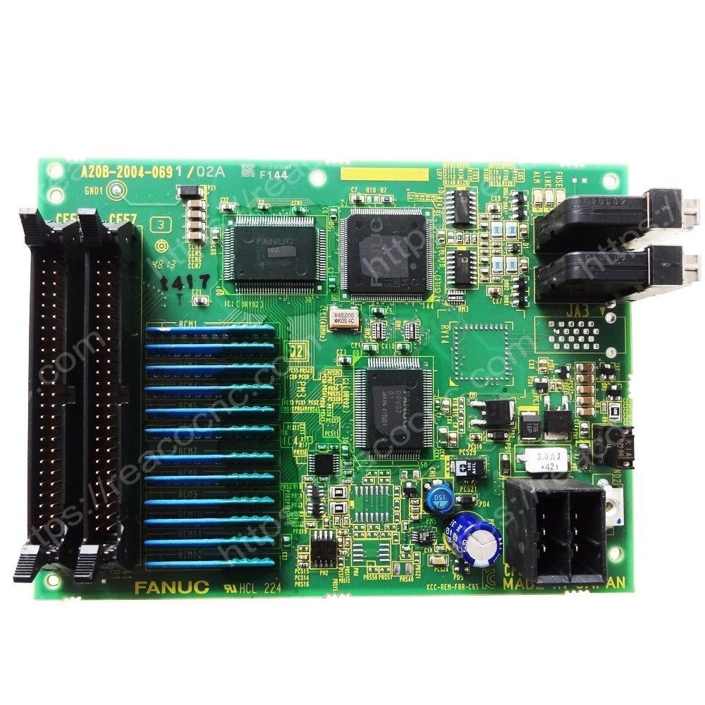 Buy or Repair FANUC A20B-2004-0691 IO Board – full assembly panoramic view