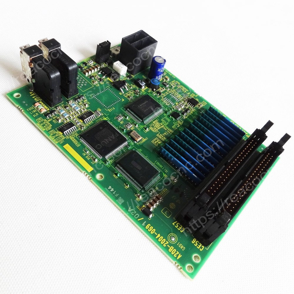 Buy or Repair FANUC A20B-2004-0691 IO Board – left side view