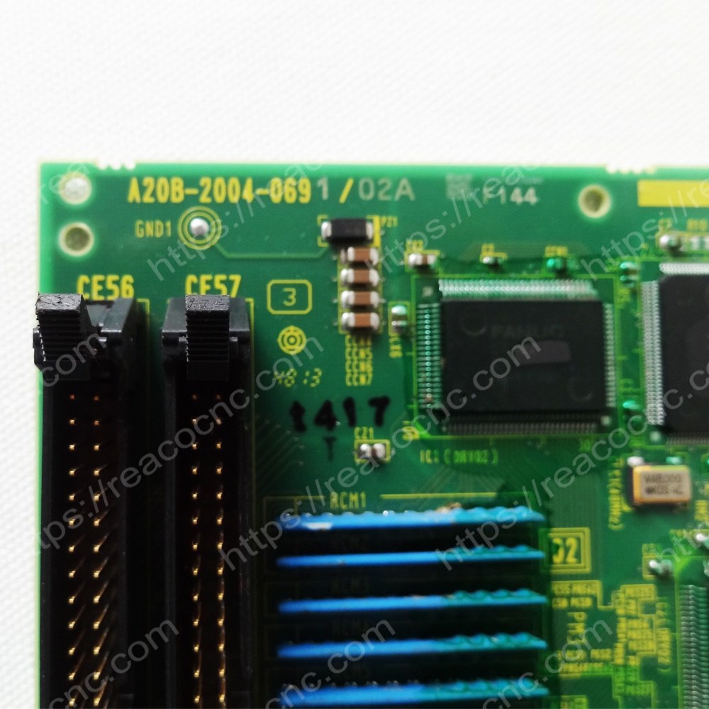 Buy or Repair FANUC A20B-2004-0691 IO Board – model number label