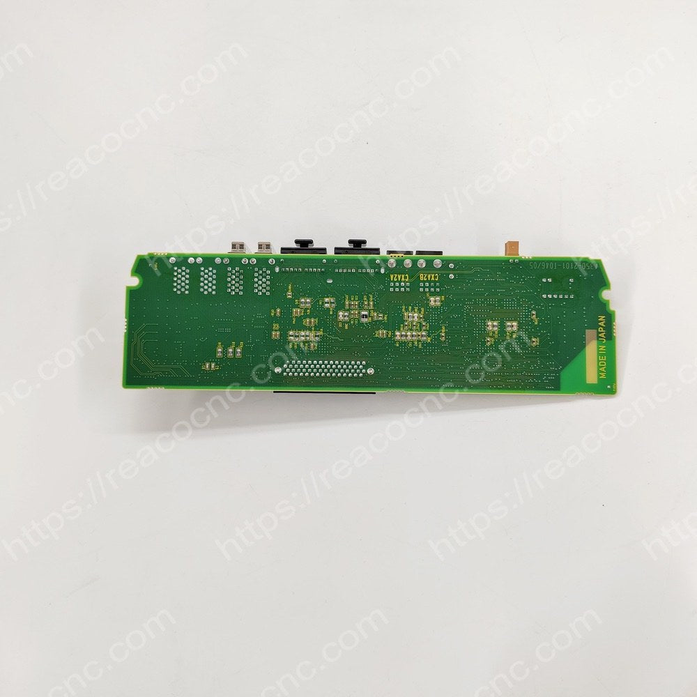 Back view of FANUC A20B-2101-0040 Control Board - Buy/Repair unit A20B21010040
