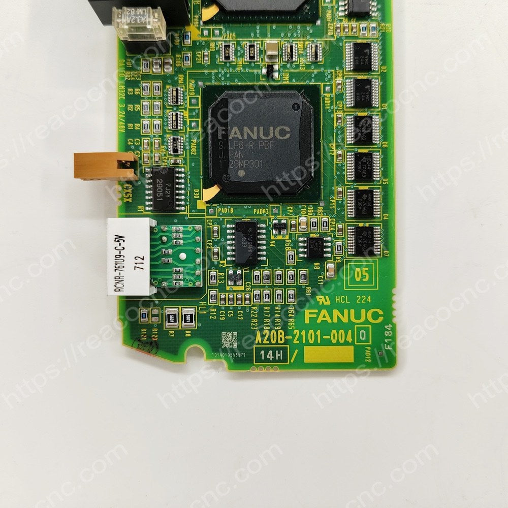 Buy or Repair FANUC A20B-2101-0040 Driver Board – model number label