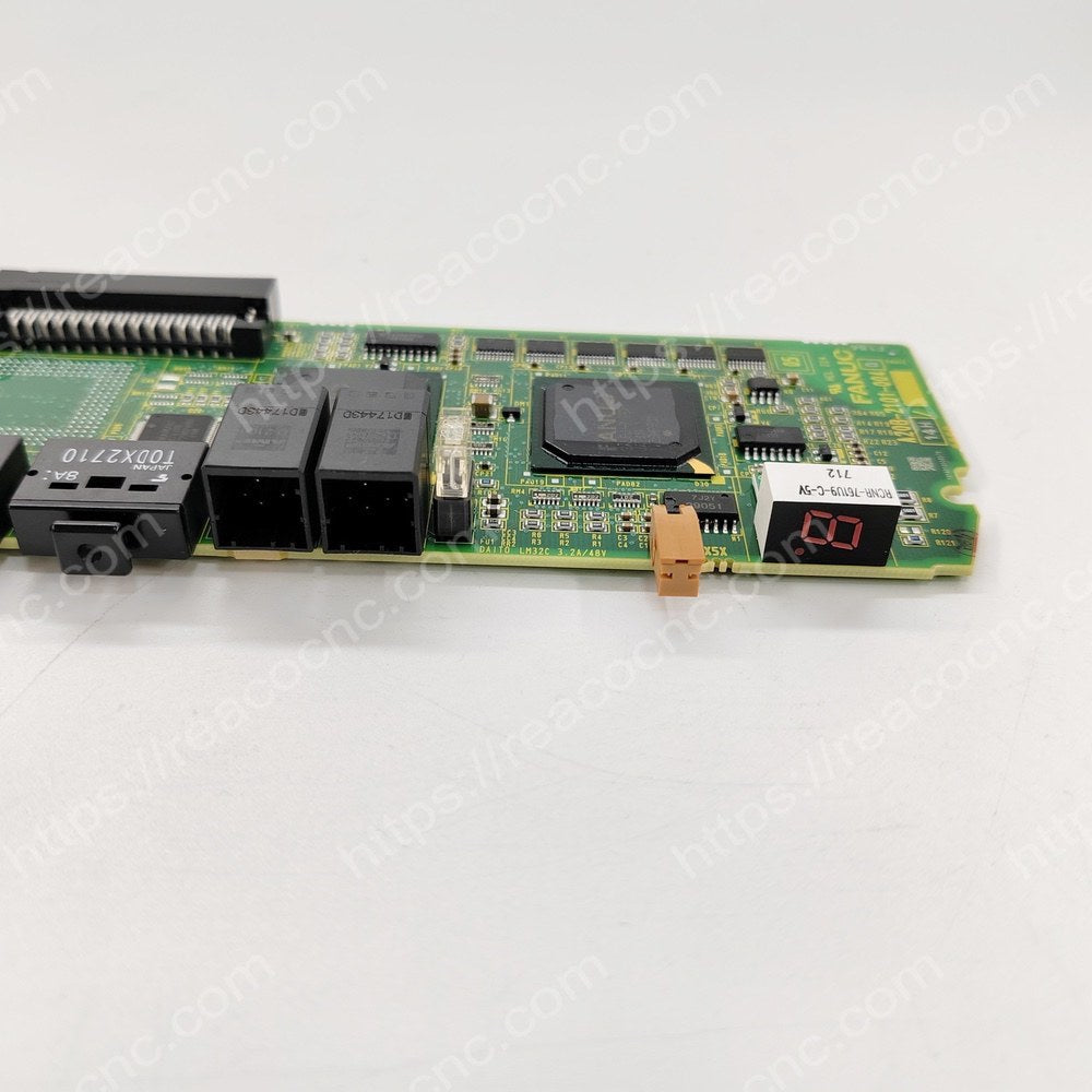 Buy or Repair FANUC A20B-2101-0040 Driver Board – detailed soldering joints for maintenance