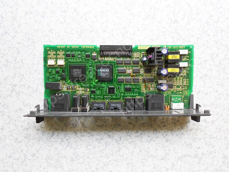 Buy FANUC A20B-2101-0071 Drive Board Side Panel - Full front view - Repair Service available for A20B 2101 0071