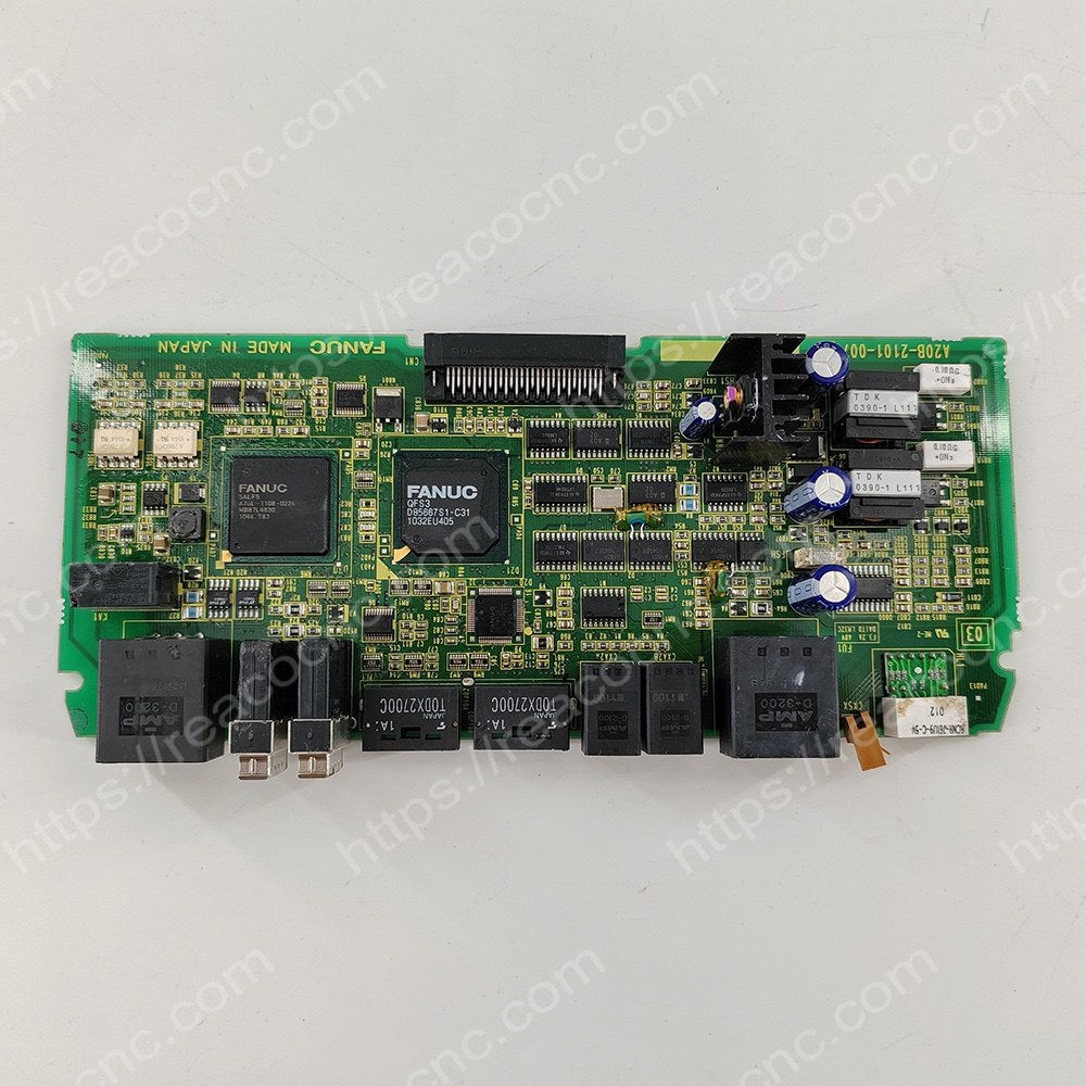 Buy FANUC A20B-2101-0072 Circuit Board - Full front view - Repair Service available for A20B 2101 0072