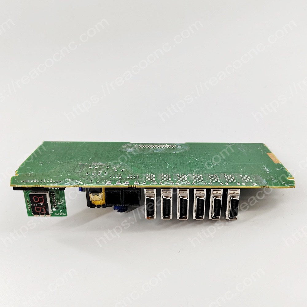 Back view of FANUC A20B-2101-0354 Spindle Drive Control Board - Buy/Repair unit A20B21010354