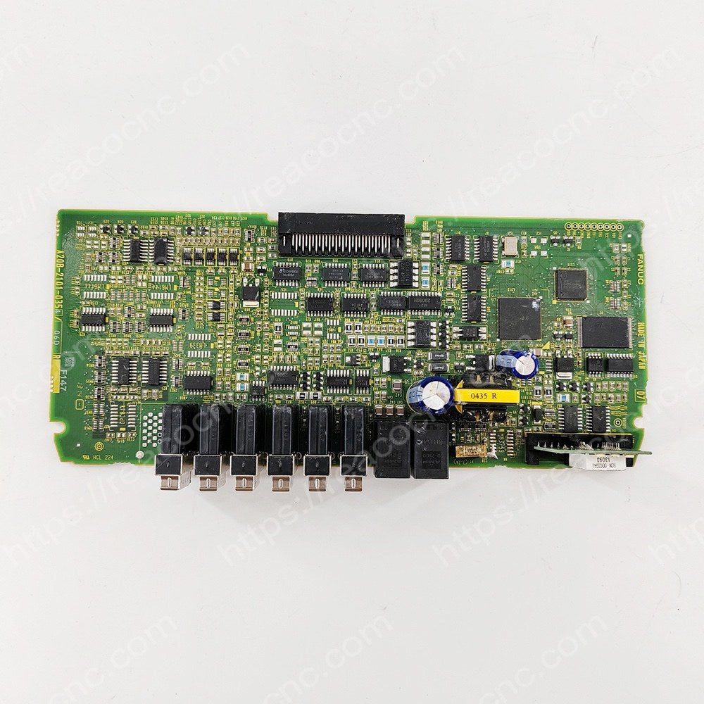 Buy FANUC A20B-2101-0354 Spindle Drive Control Board - Full front view - Repair Service available for A20B 2101 0354