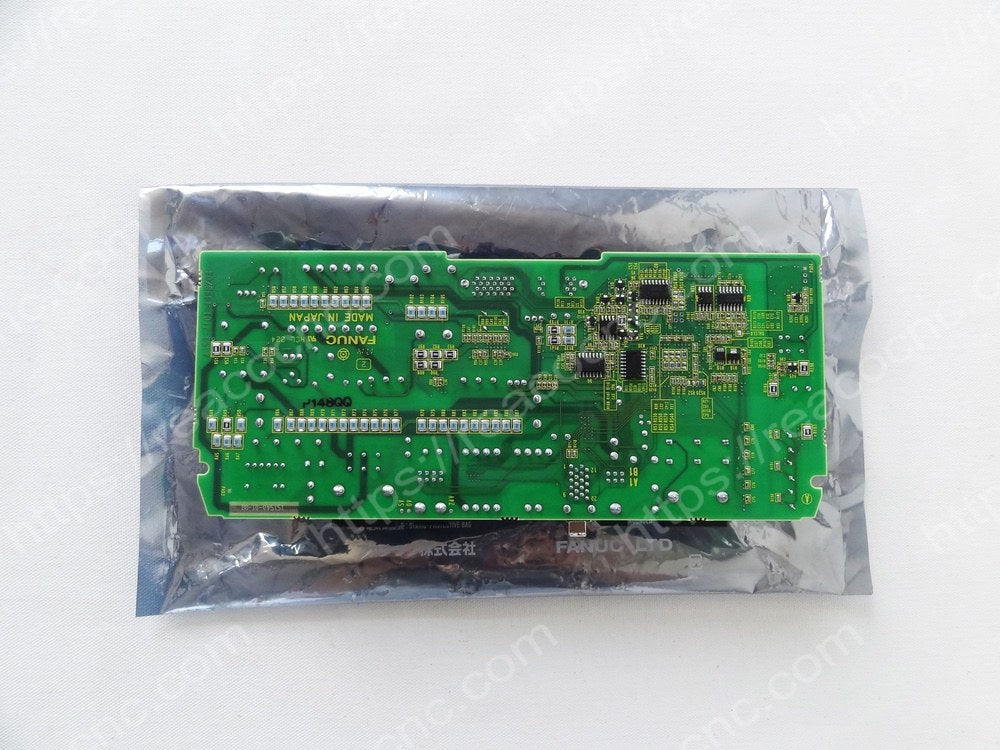FANUC A20B 2101 0390 αI Series Power Amplifier Side Panel Back View - Available for purchase - A20B-2101-0390