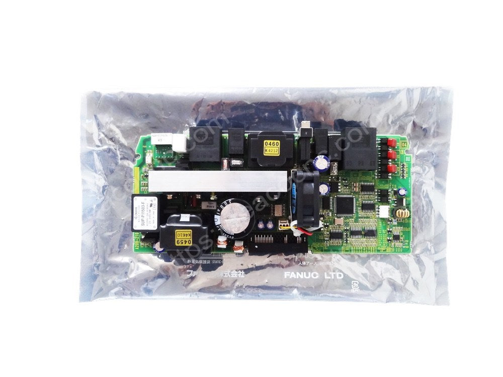 FANUC A20B-2101-0390 αI Series Power Amplifier Side Panel Buy | Repair - Main front view - A20B21010390 For Sale