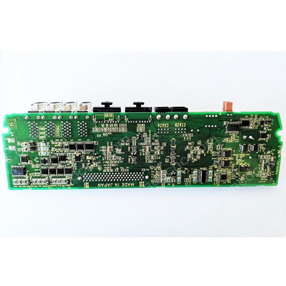 Back view of FANUC A20B-2101-0892 Spindle Drive Control Board - Buy/Repair unit A20B21010892