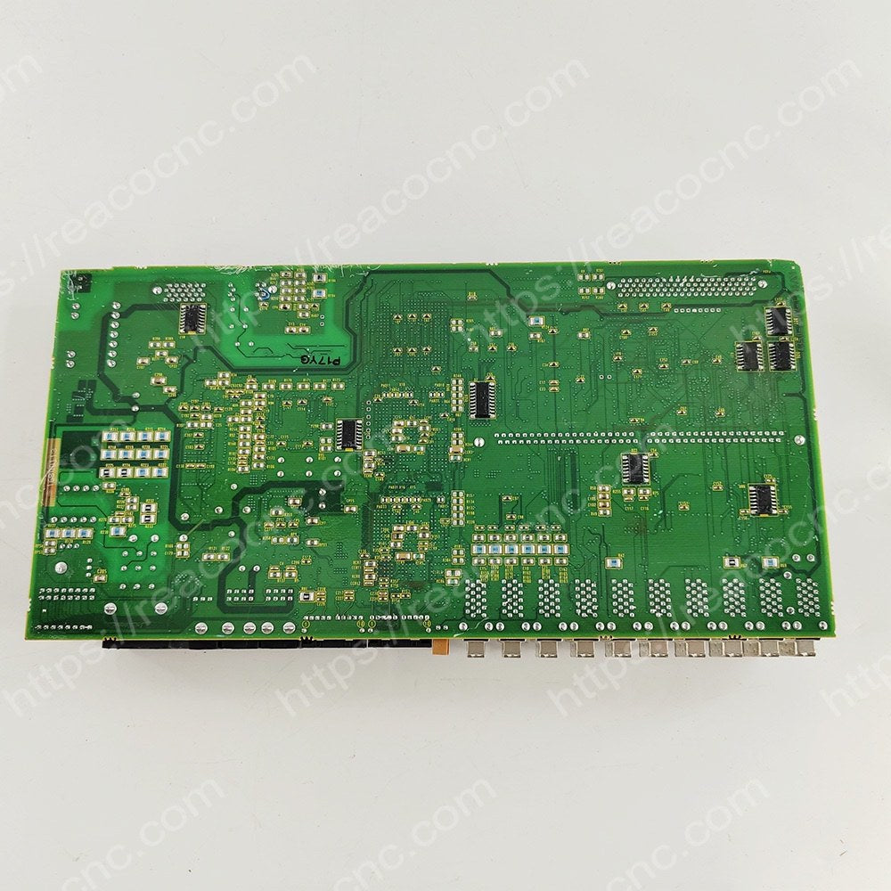 Back view of FANUC A20B-2102-0201 Circuit Board - Buy/Repair unit A20B21020201