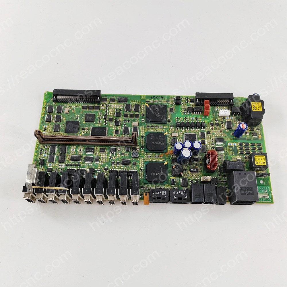 Buy FANUC A20B-2102-0201 Circuit Board - Full front view - Repair Service available for A20B 2102 0201