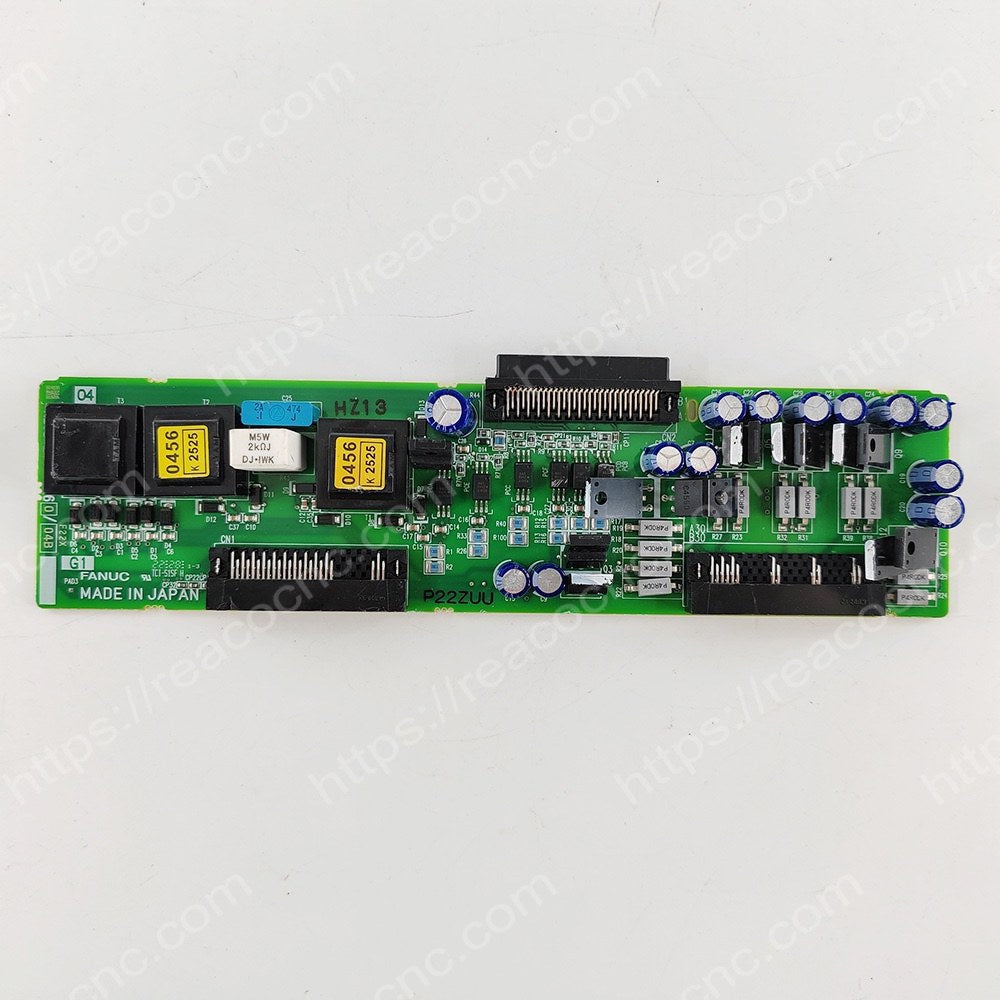 Buy FANUC A20B-2102-0260 Power Board - Full front view - Repair Service available for A20B 2102 0260