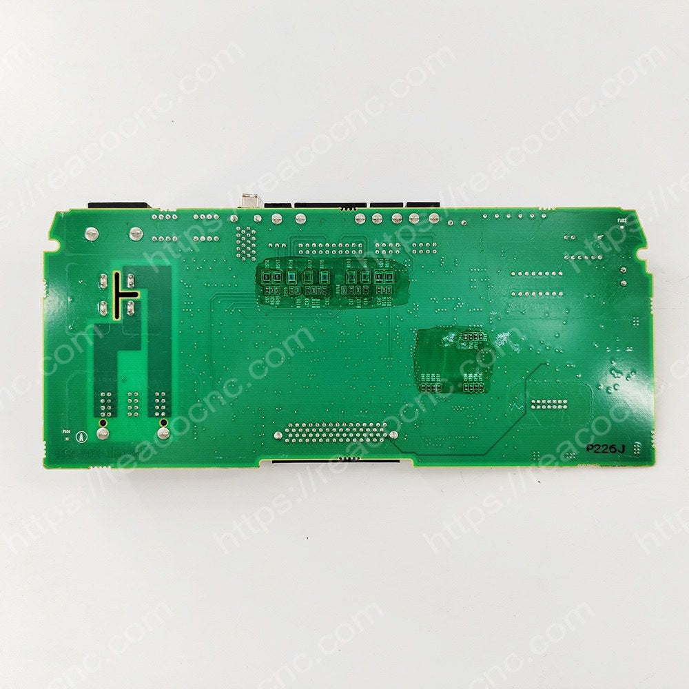 Back view of FANUC A20B-2102-0460 Drive Board Side Panel - Buy/Repair unit A20B21020460