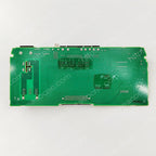 Back view of FANUC A20B-2102-0460 Drive Board Side Panel - Buy/Repair unit A20B21020460