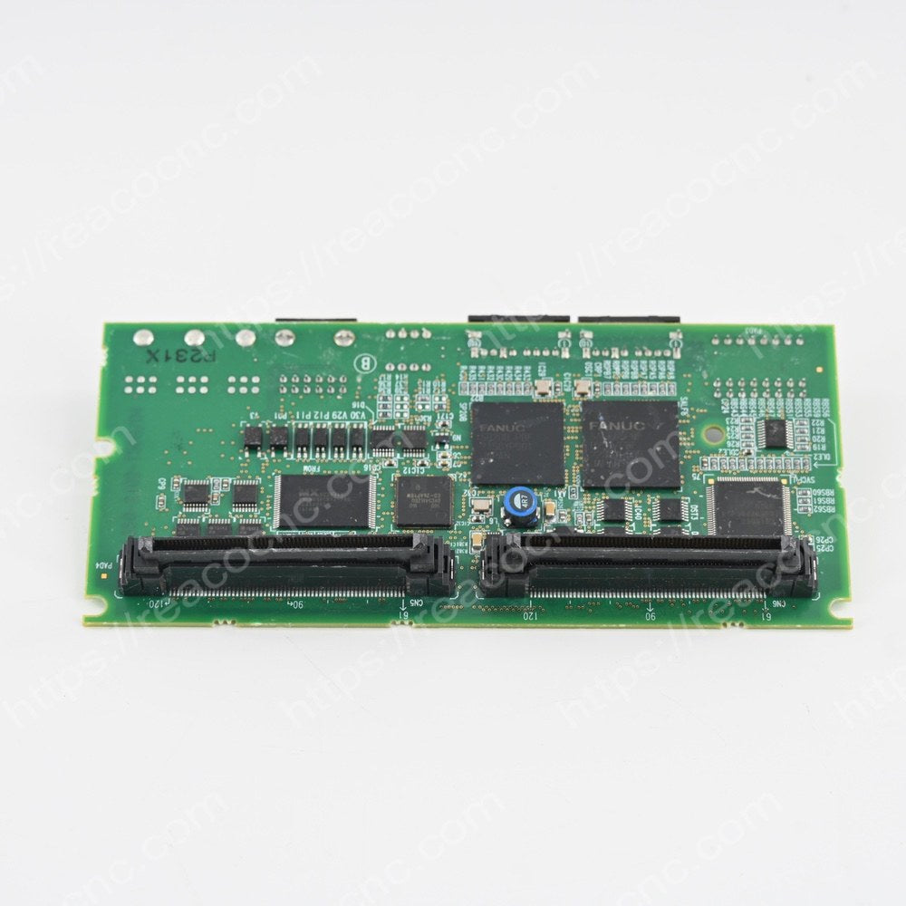 Back view of FANUC A20B-2102-0501 MFPLUS Three-in-One Drive Side Board - Buy/Repair unit A20B21020501