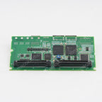 Back view of FANUC A20B-2102-0501 MFPLUS Three-in-One Drive Side Board - Buy/Repair unit A20B21020501