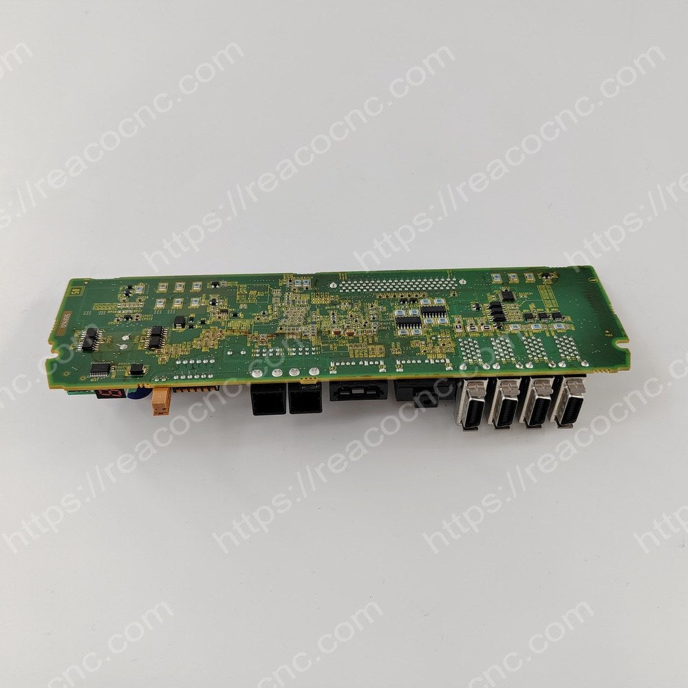 Back view of FANUC A20B-2102-0645 Drive Control Board - Buy/Repair unit A20B21020645