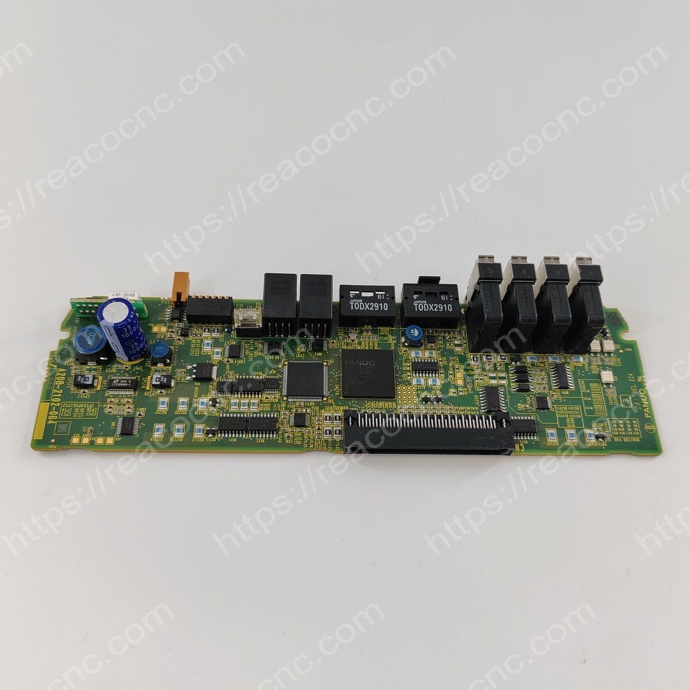 Buy FANUC A20B-2102-0645 Drive Control Board - Full front view - Repair Service available for A20B 2102 0645