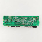 Back view of FANUC A20B-2102-0650 Drive Control Board - Buy/Repair unit A20B21020650
